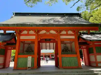 住吉神社の山門・神門