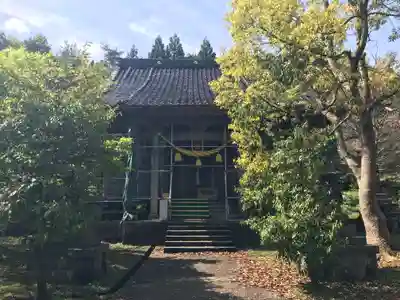 境神社の本殿・本堂