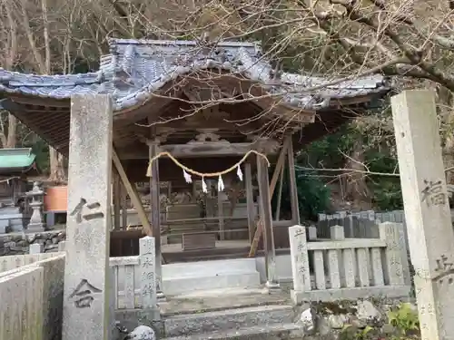 鹿島神社の末社・摂社