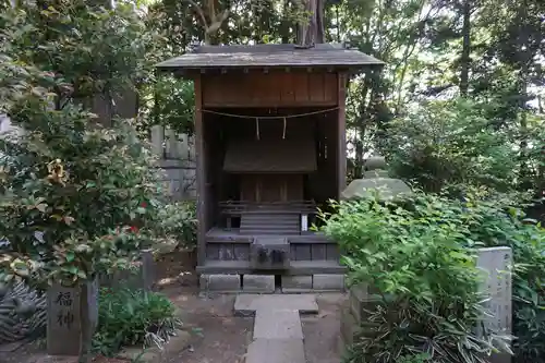 大宝八幡宮の末社