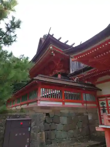 日御碕神社の本殿