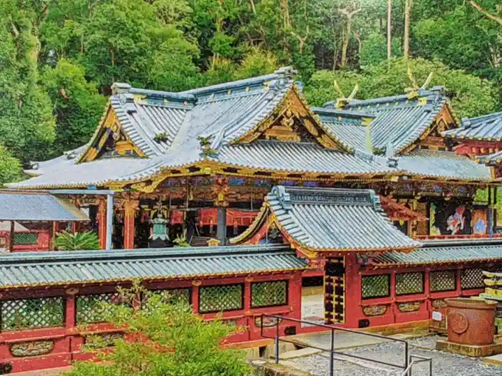 久能山東照宮の本殿・本堂