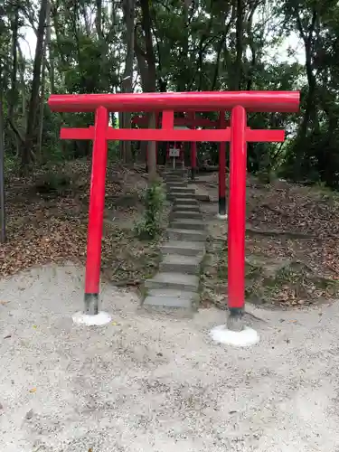 月読神社の末社