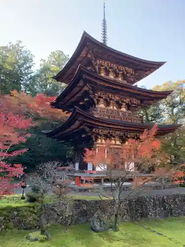 西明寺の塔