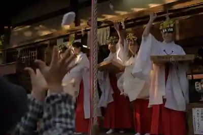 村屋坐弥冨都比売神社(奈良県)