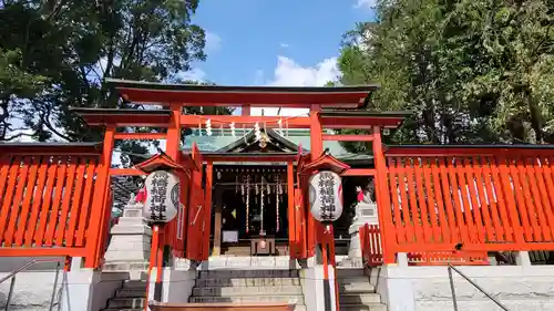 馬橋稲荷神社の本殿・本堂