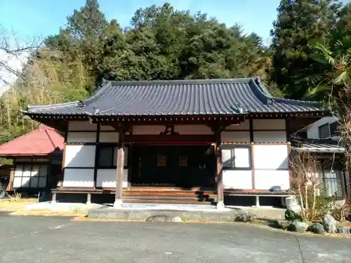 蓮宗寺の本殿・本堂