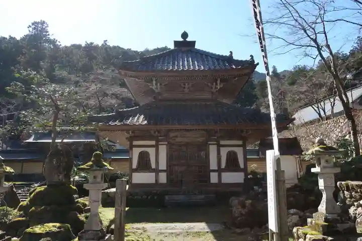 華厳寺(岐阜県)