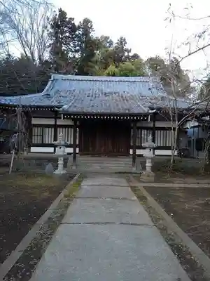 宝玉院の本殿・本堂