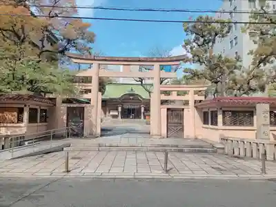 坐摩神社(大阪府)