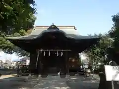 下石原八幡神社の本殿