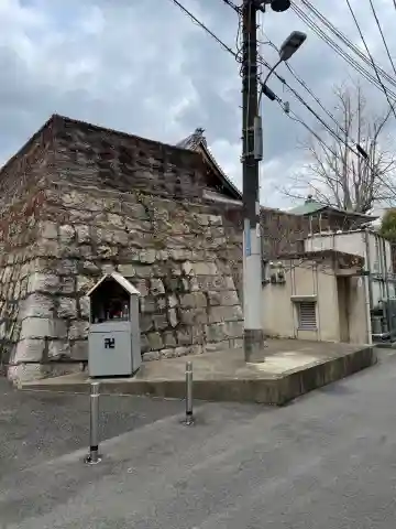 地蔵尊(中山手通8)の地蔵