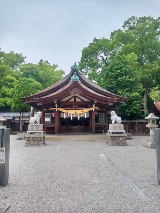 知立神社の本殿・本堂