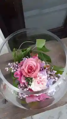 手稲神社の手水舎