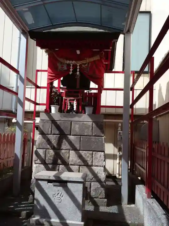 千石稲荷大明神の本殿・本堂