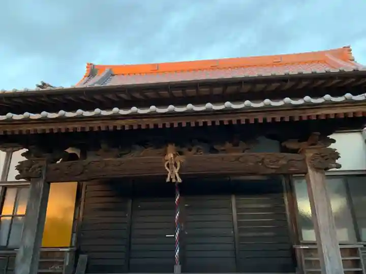 寶幢寺の本殿・本堂