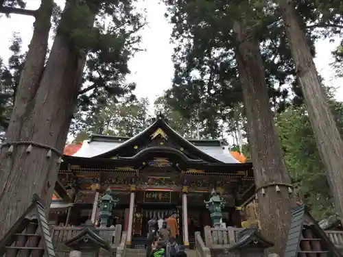 三峯神社の本殿