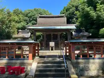 梅田神社の本殿・本堂