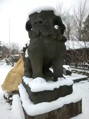 多賀神社の狛犬