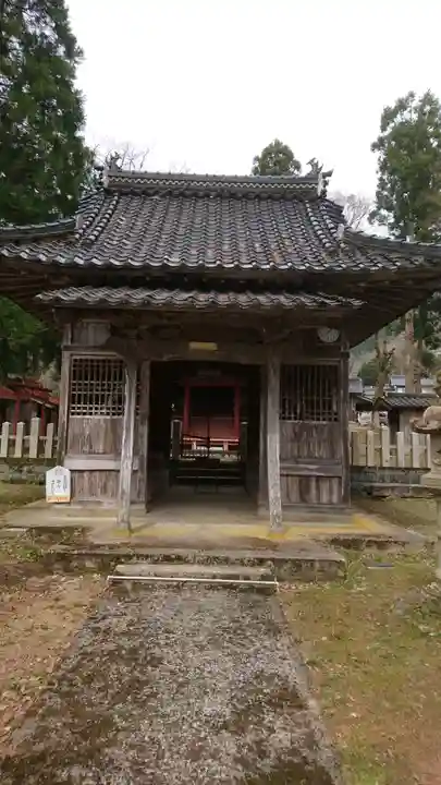酒垂神社の本殿・本堂