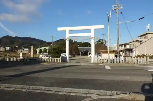 伊勢久留麻神社の鳥居