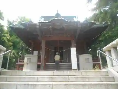 走湯神社の本殿・本堂