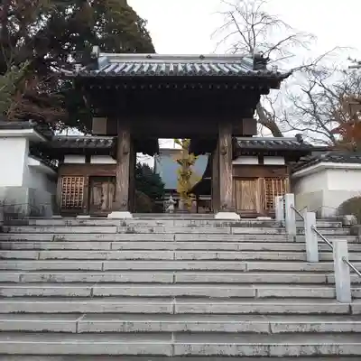 月山寺の山門・神門