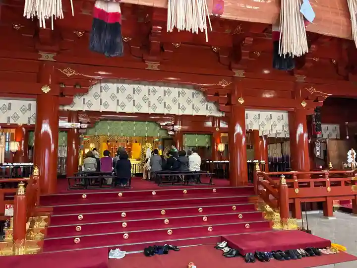 神田神社(神田明神)の本殿・本堂