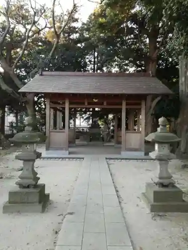 日秀将門神社のその他建物