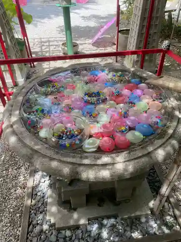 三井寺（平等寺）の手水舎