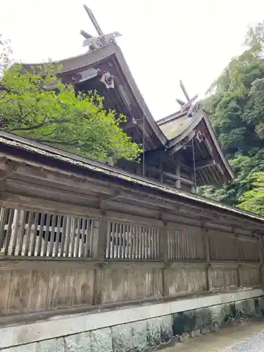 美保神社の本殿・本堂