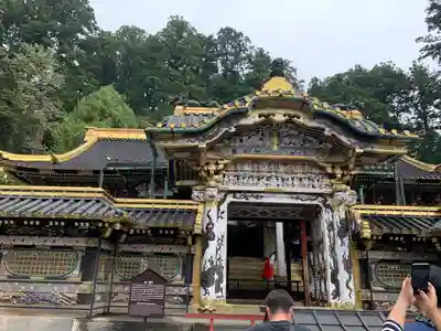 日光東照宮の山門・神門