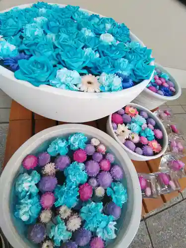 法輪寺の手水舎