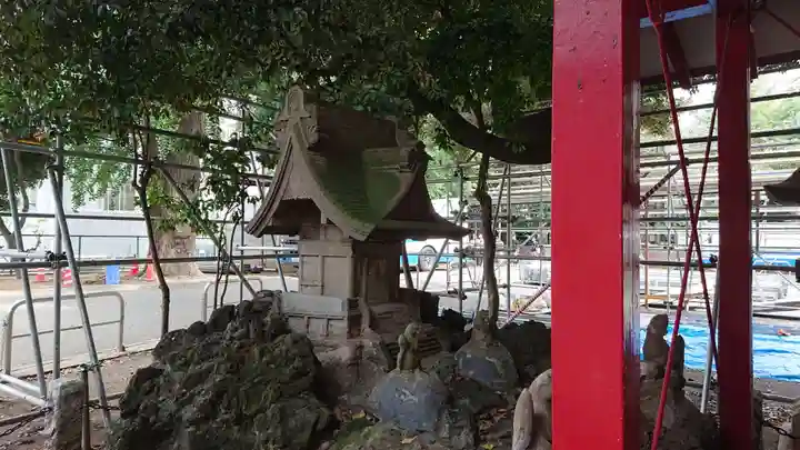花園神社の末社・摂社