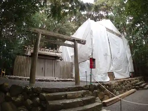 朝熊神社（皇大神宮摂社）・朝熊御前神社（皇大神宮摂社）の鳥居