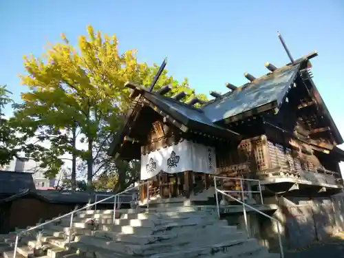 札幌諏訪神社の本殿・本堂