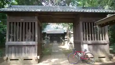 香取神社の山門・神門