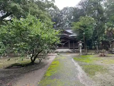南方神社の本殿・本堂