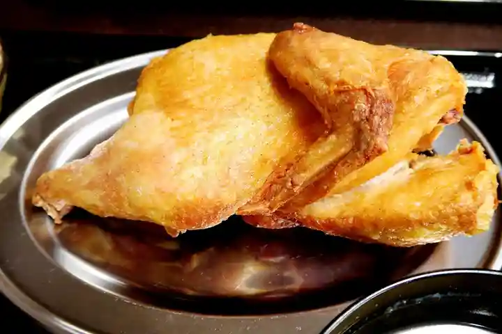 富良野神社の食事