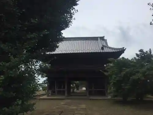 東光寺の山門・神門