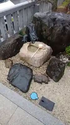 八洲最上位稲荷神社の手水舎
