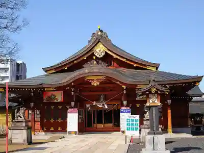 諏訪神社の本殿・本堂