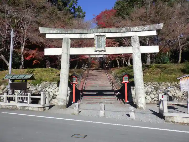 大原野神社の鳥居