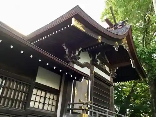 北野神社の本殿