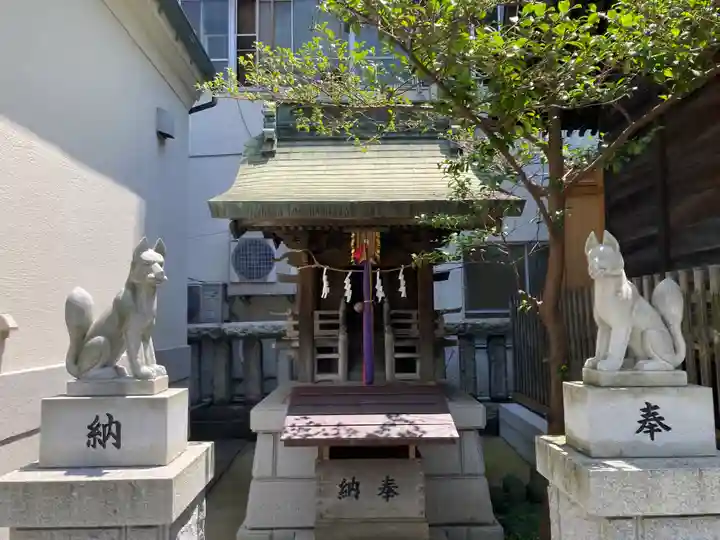 諏訪神社の末社・摂社