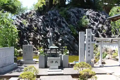 禅師峰寺の仏像