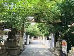 道明寺天満宮の建物その他