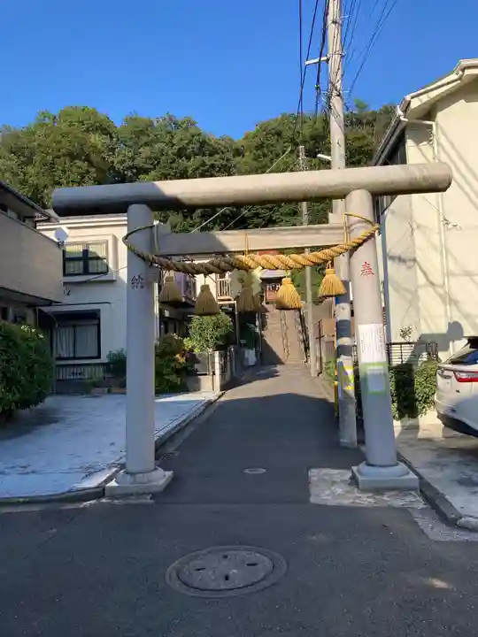 太尾神社(神明社)(神奈川県)