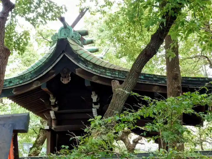 廣田神社の本殿・本堂