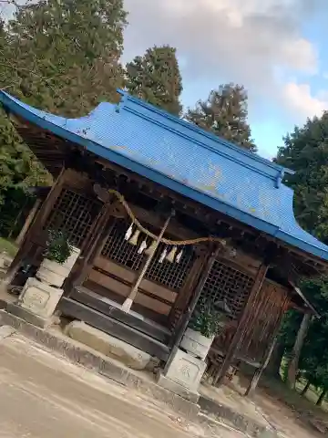 深野八幡宮の本殿・本堂